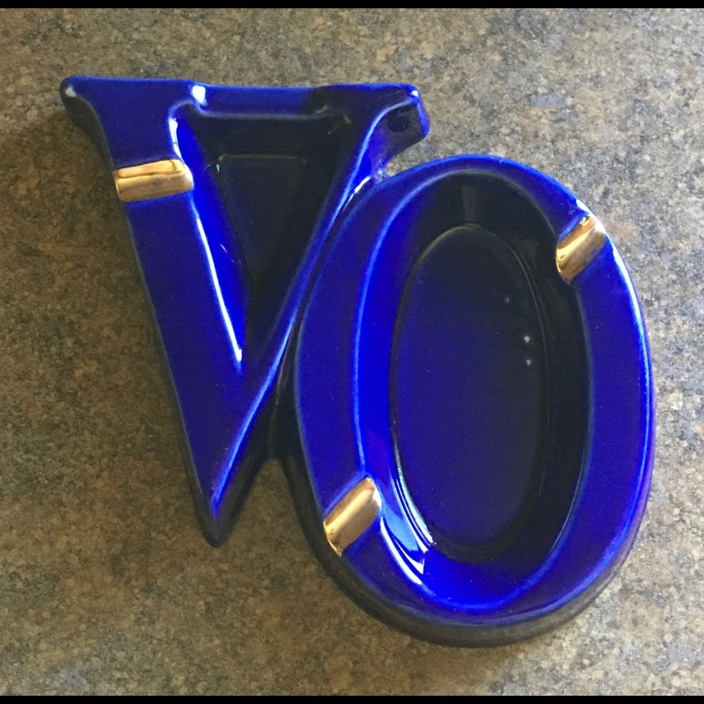 Seagram’sVO Canadian Vintage Collectible Ashtray